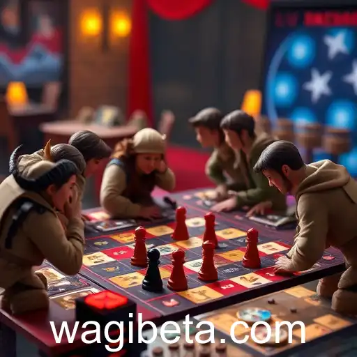 The Rise of Board Games: Exploring the Popularity of 'Wagibet'