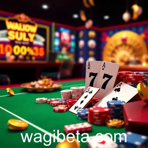 Exploring WagiBet's Casino Games: A Digital Revolution in Online Gaming